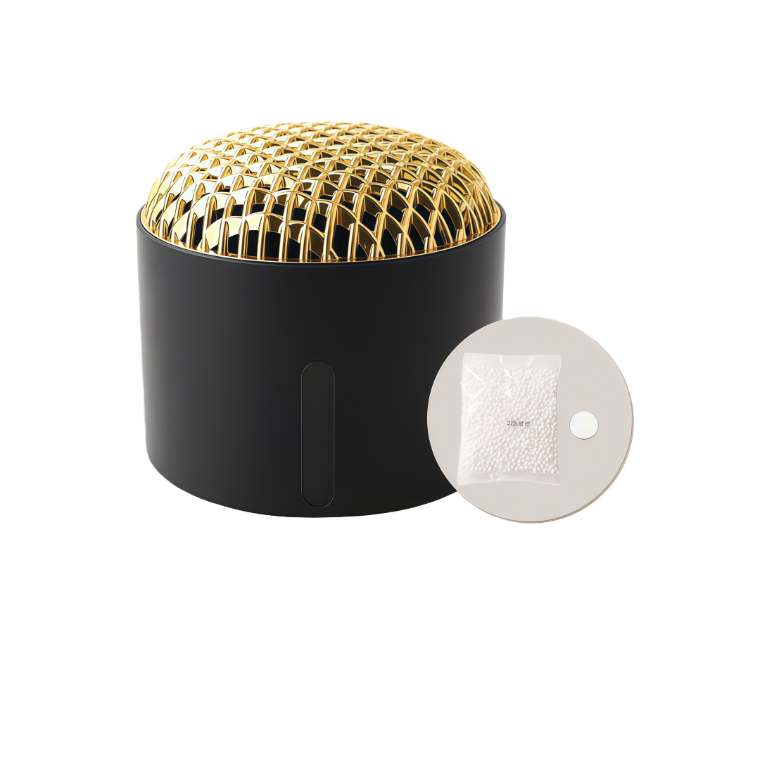 Dolpure Dehumidifier Canister - Powerful Moisture Absorber with Visible Water Collection, Prevents Mold & Odors (20+ Days Effective)