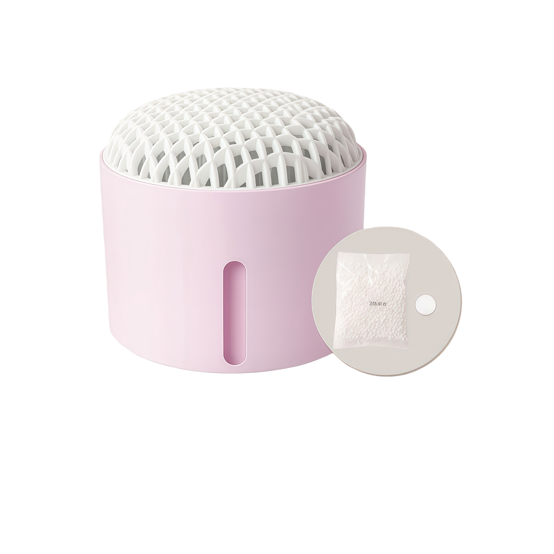 Dolpure Dehumidifier Canister - Powerful Moisture Absorber with Visible Water Collection, Prevents Mold & Odors (20+ Days Effective)