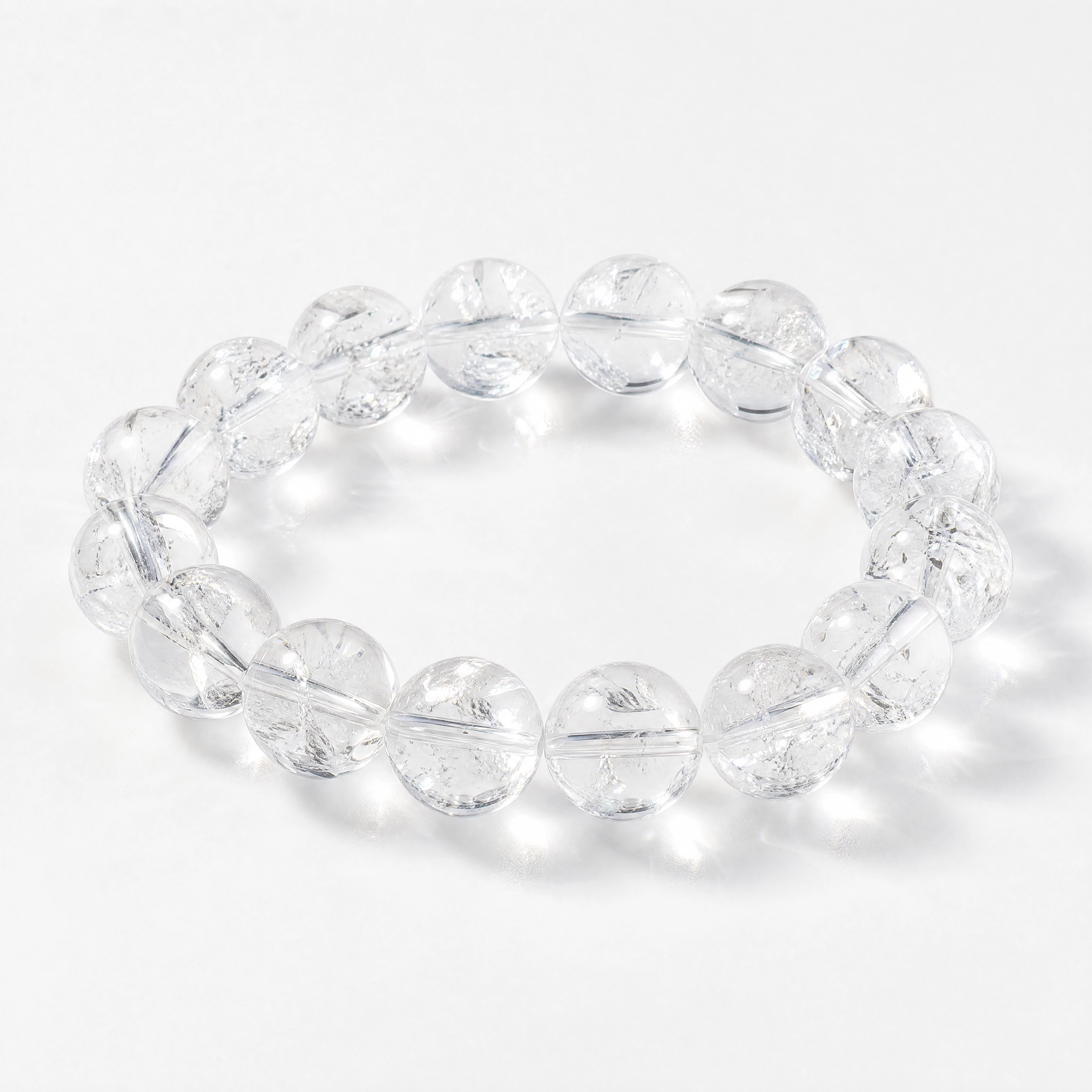 Clarity Master Crystal Bracelet - Natural White Quartz