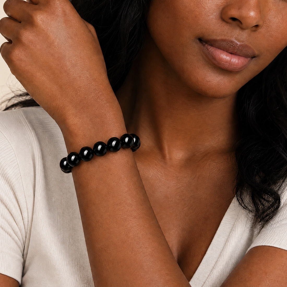 Protection Obsidian Bracelet