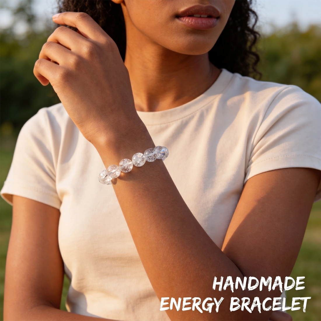 Clarity Master Crystal Bracelet - Natural White Quartz