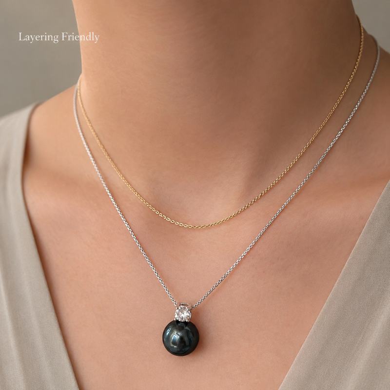 Black Obsidian 10mm Bracelet Necklace | 925 Sterling Silver Energy Jewelry for Protection & Grounding