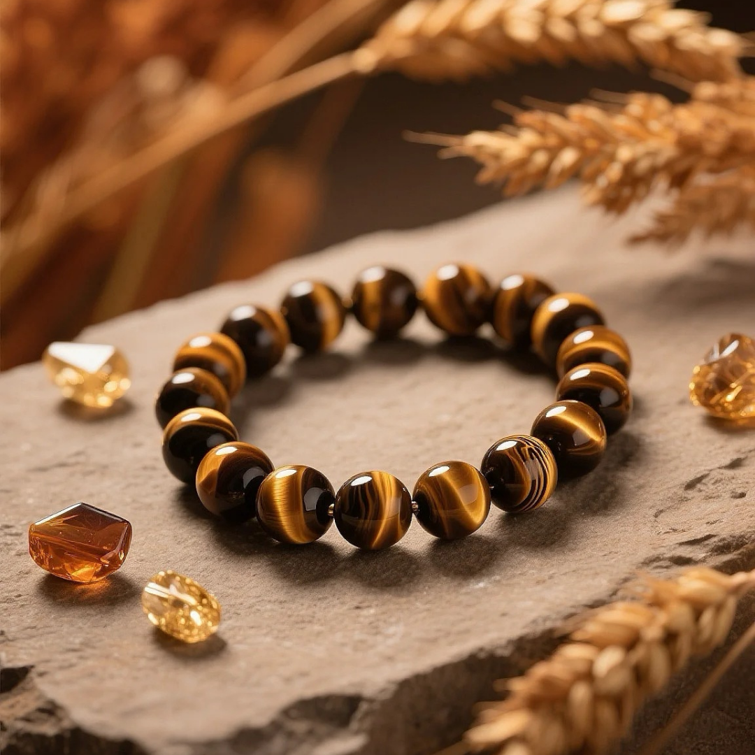 Confidence Tiger Eye Bracelet