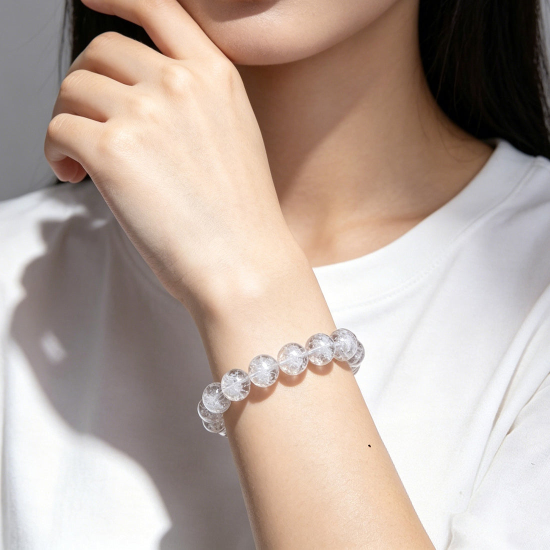 Clear Quartz Clarity Bracelet