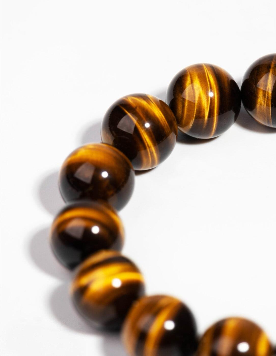 Tiger Eye Bracelet | Natural Crystal Bracelet for Confidence & Everyday Wear