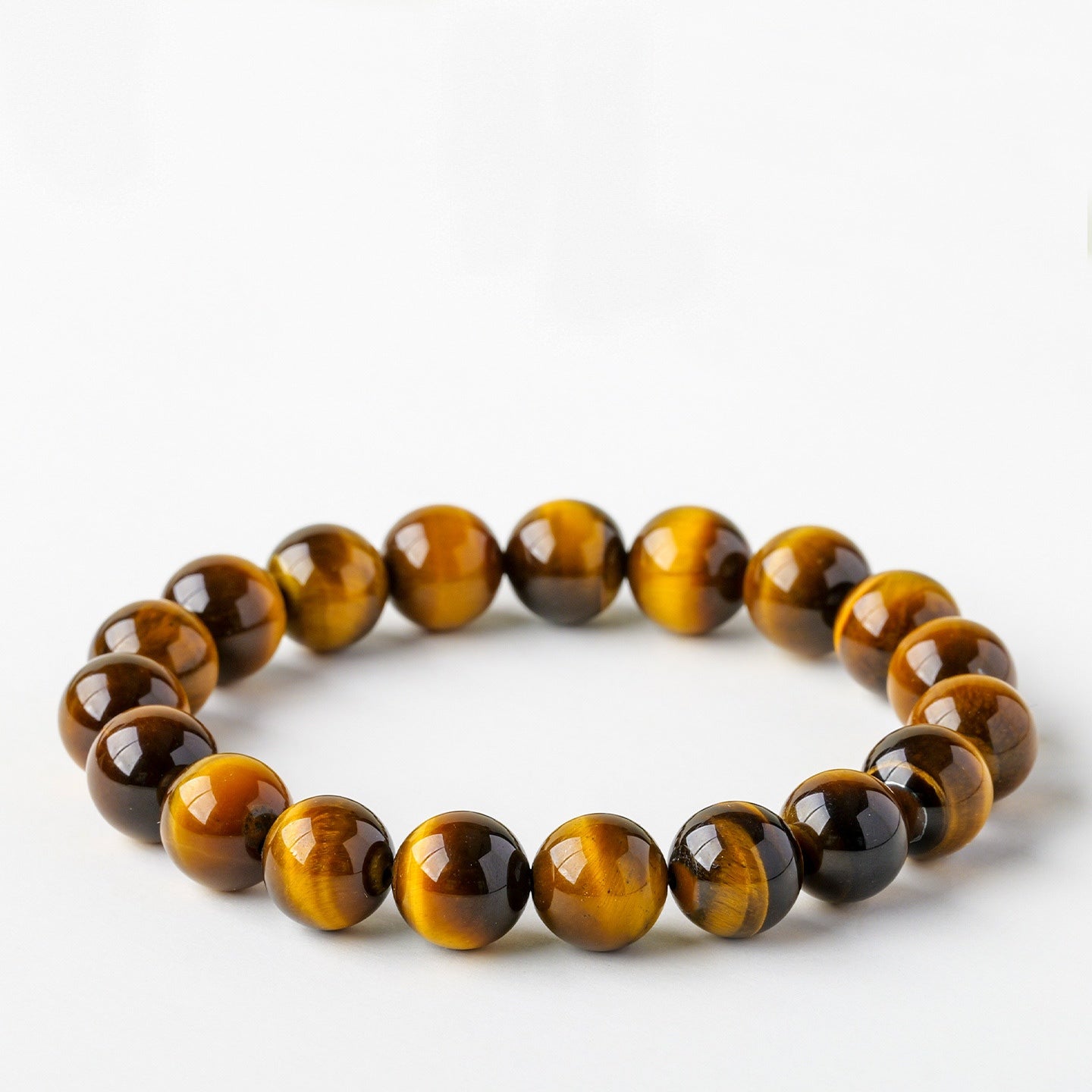 Tiger Eye Bracelet | Natural Crystal Bracelet for Confidence & Everyday Wear