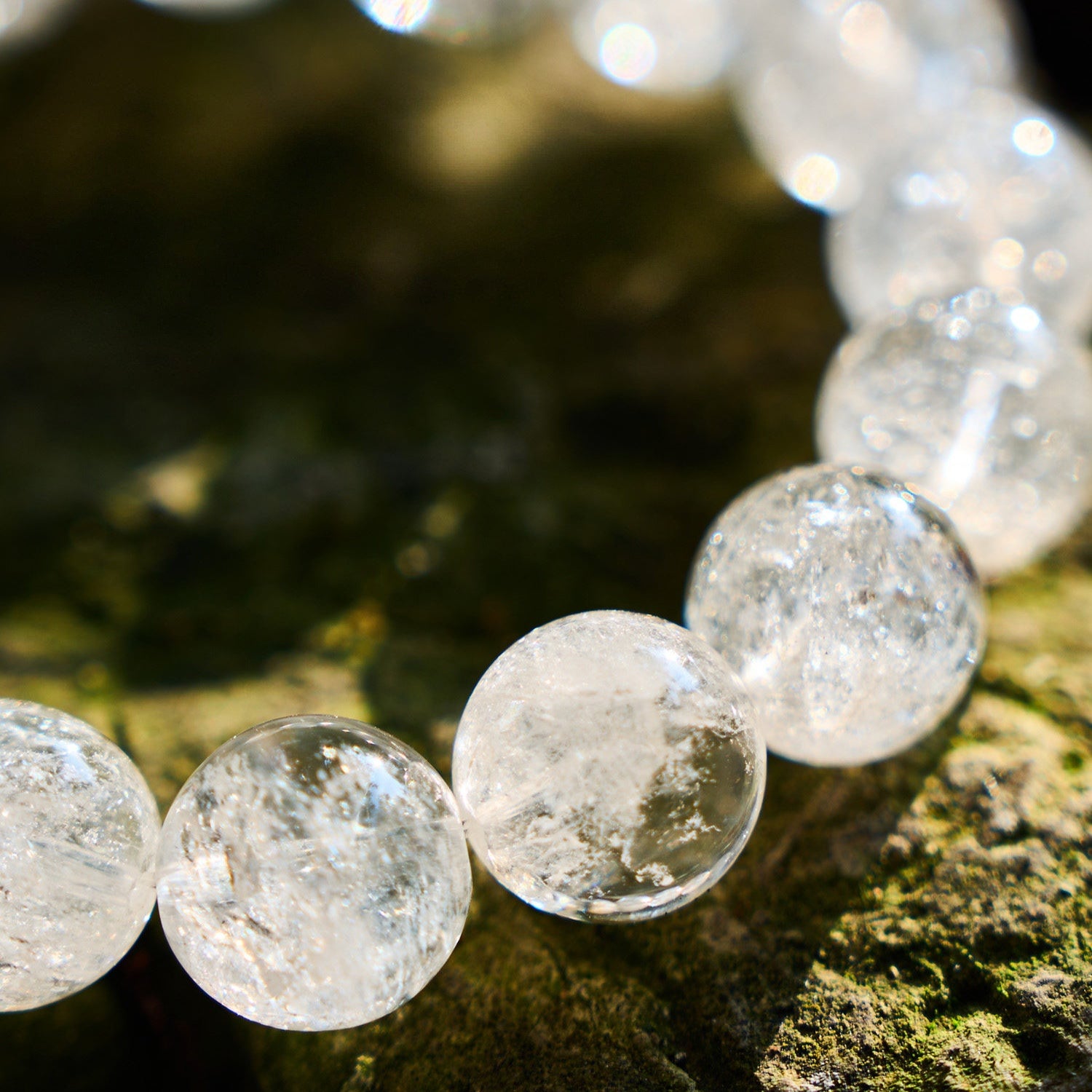 Clear Quartz Bracelet | Natural Crystal Bracelet for Clarity & Everyday Wear