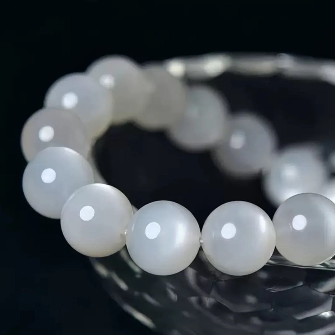 Moonstone Bracelet | Natural Crystal Bracelet for Calm & Everyday Wear