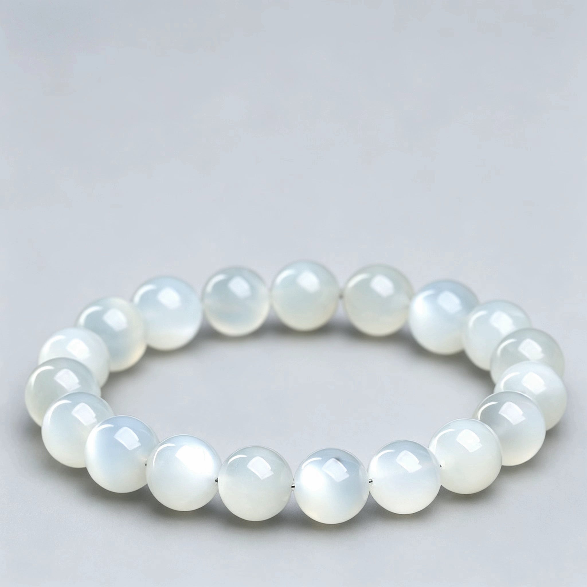 Moonstone Bracelet | Natural Crystal Bracelet for Calm & Everyday Wear