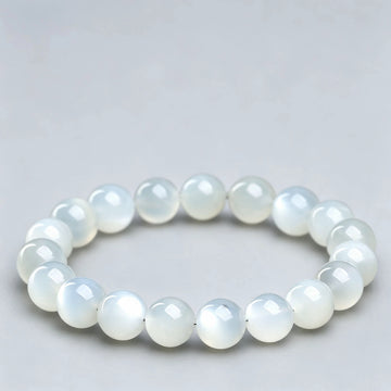 Moonstone Bracelet | Natural Crystal Bracelet for Calm & Everyday Wear