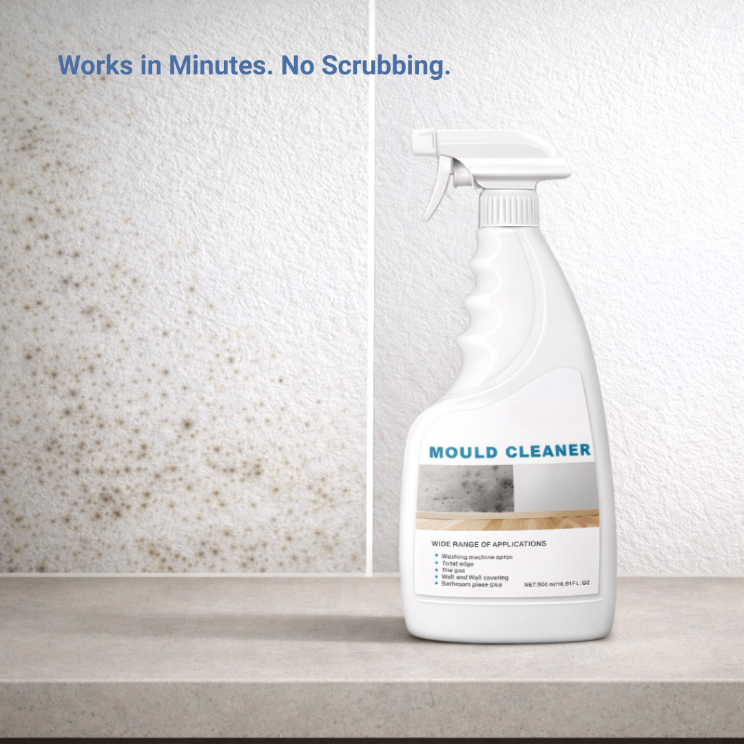 Dolpure Mold & Mildew Remover Spray | Professional Strength, No Scrubbing | Natural Lysozyme, 500ml