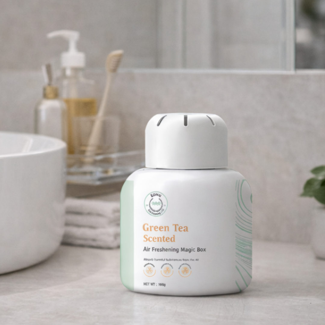 Dolpure Odor Eliminator Box | Molecular Odor Decomposition | 180g, Lasts Up to 90 Days