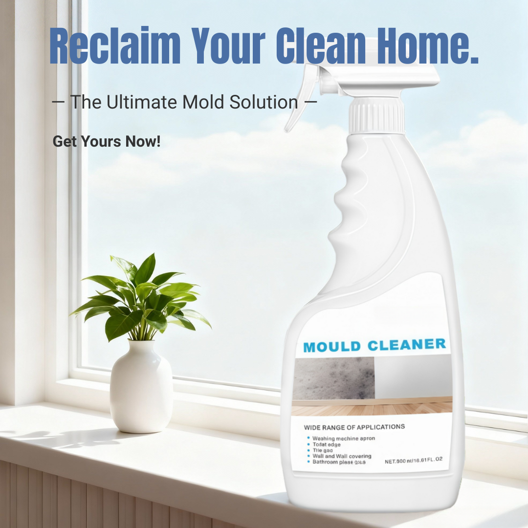 Dolpure Mold & Mildew Remover Spray - Professional Strength Cleaner for Bathroom, Wall, Tile & Grout | With Natural Lysozyme | No Scrubbing Needed, 500ml