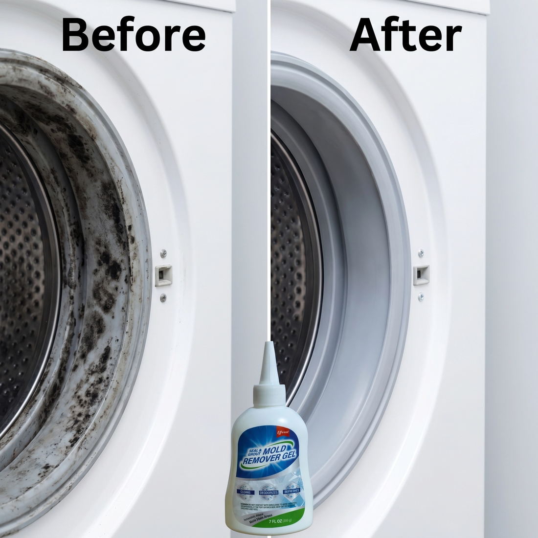 Ultimate Mold & Mildew Remover Gel for Bathroom Tiles & Seals (200g)
