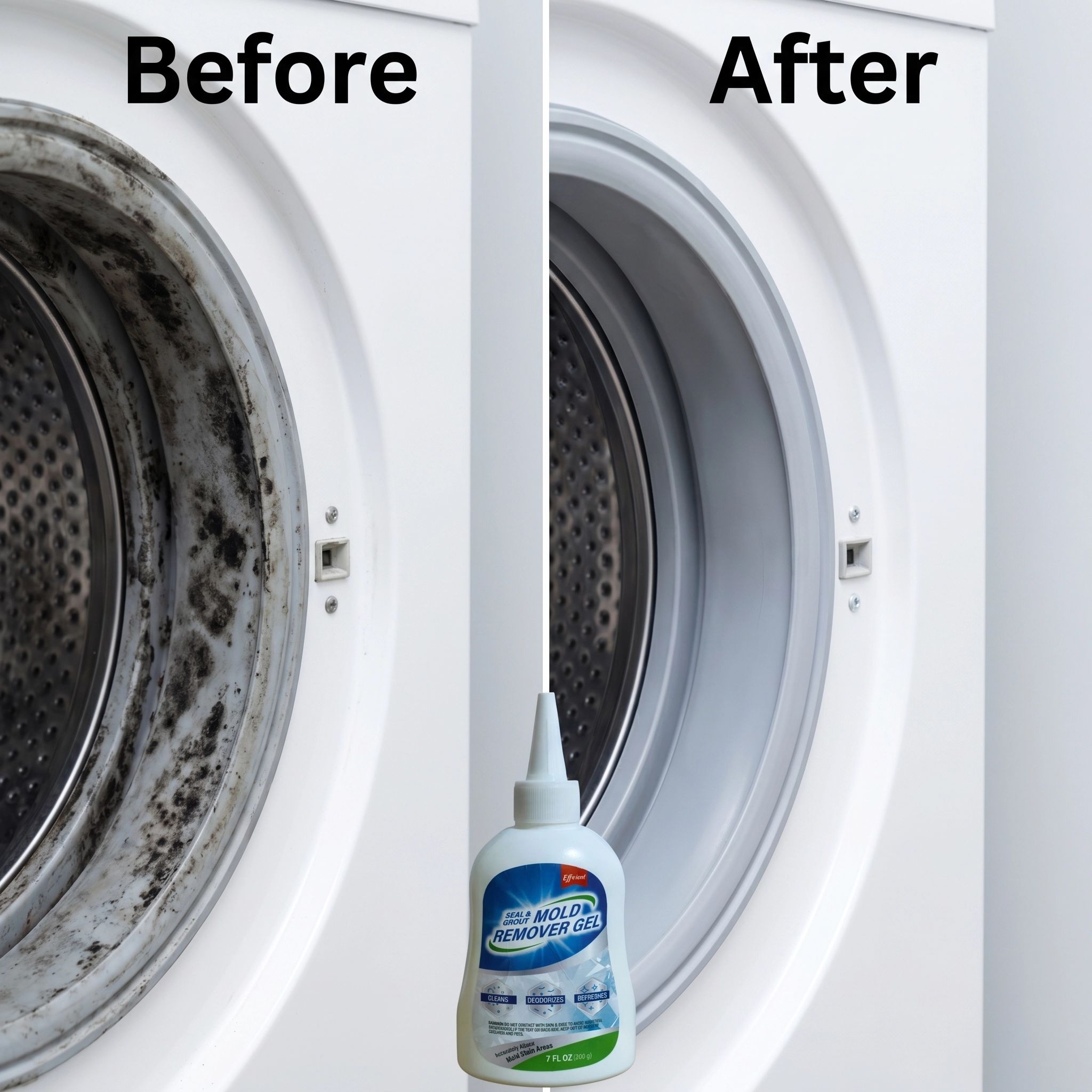 Ultimate Mold & Mildew Remover Gel for Bathroom Tiles & Seals (200g)