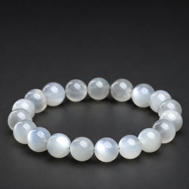 Moonstone Bracelet | Natural Crystal Bracelet for Calm & Everyday Wear