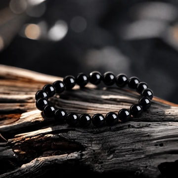 Protection Obsidian Bracelet