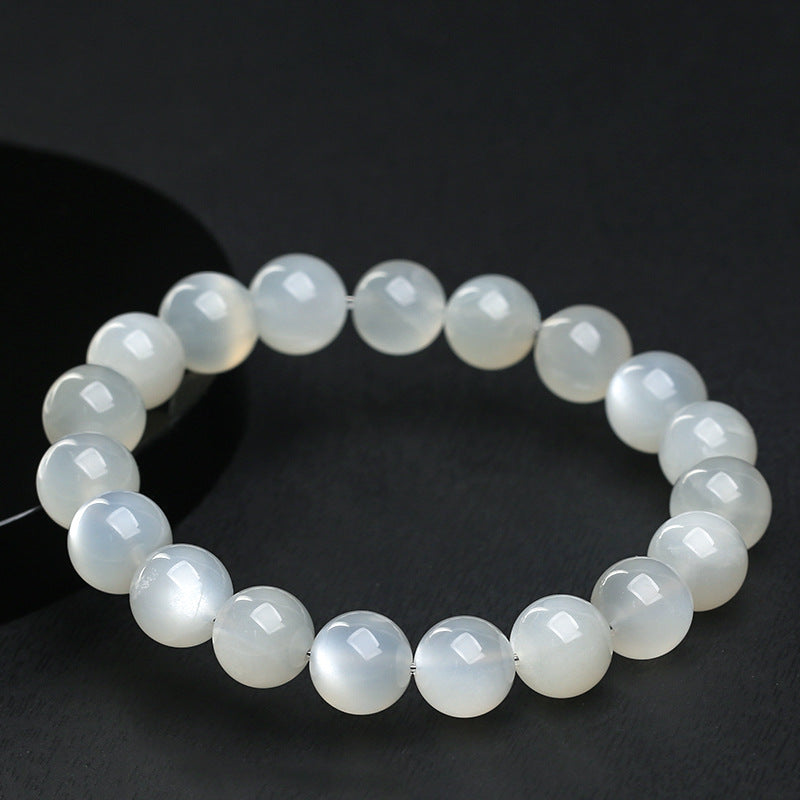 White Moonstone Intentional Energy Bracelet