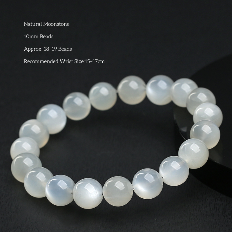 Moonstone Bracelet | Natural Crystal Bracelet for Calm & Everyday Wear
