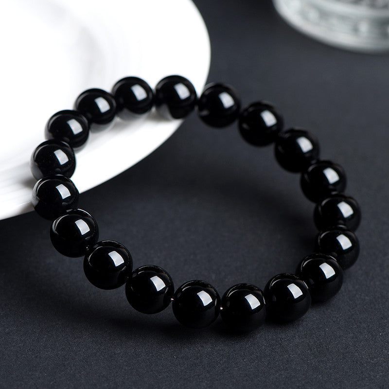 Protection Obsidian Bracelet