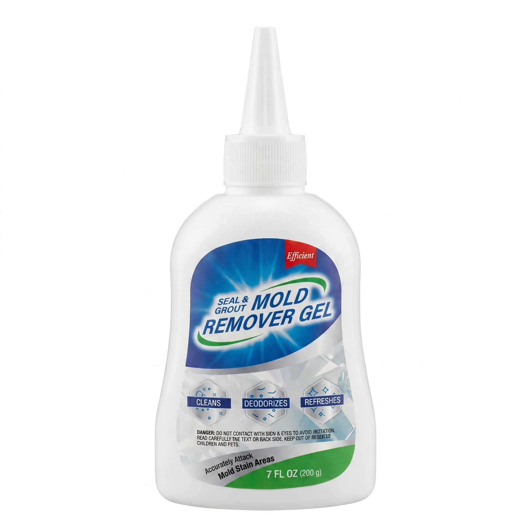 Ultimate Mold & Mildew Remover Gel for Bathroom Tiles & Seals (200g)