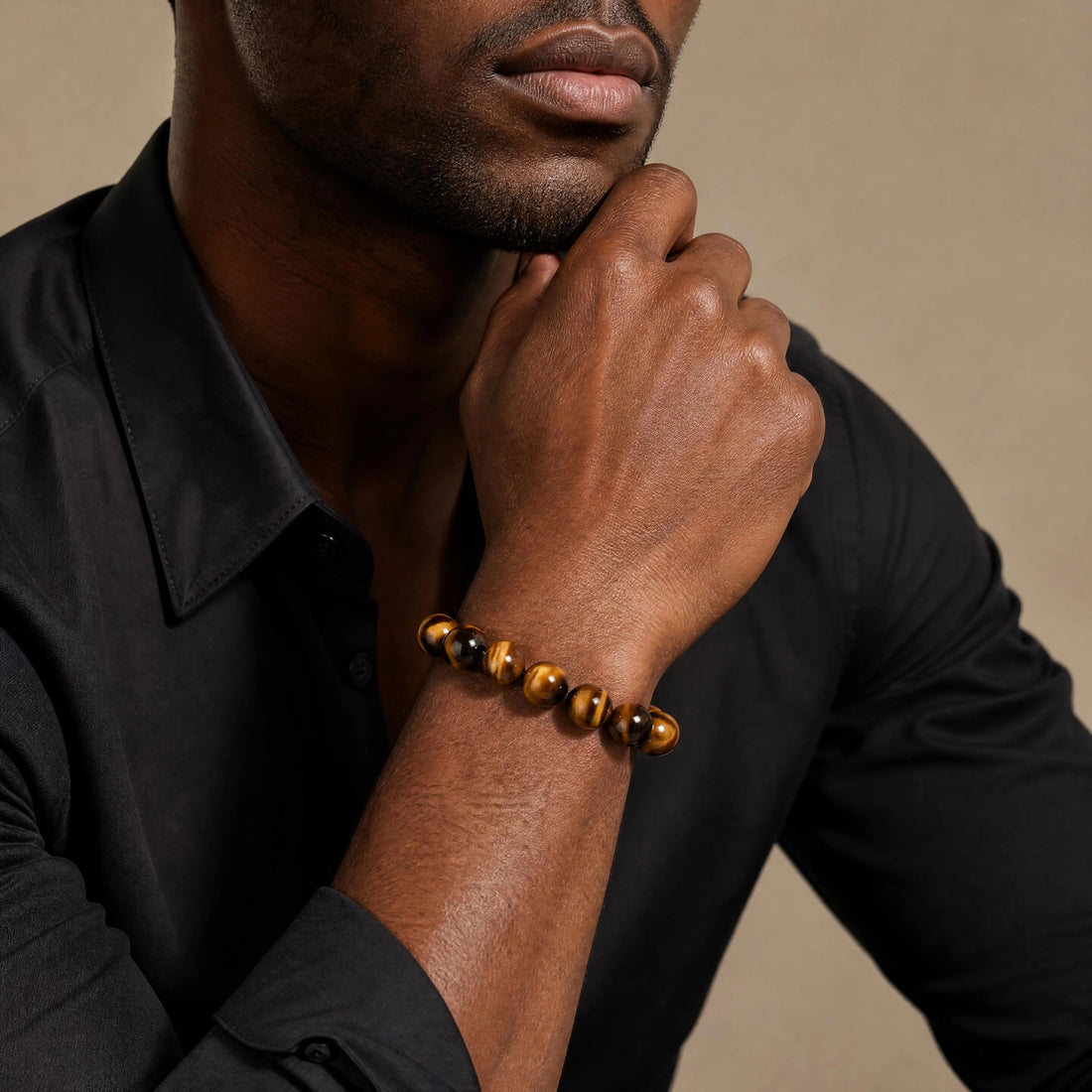 Confidence Tiger Eye Bracelet