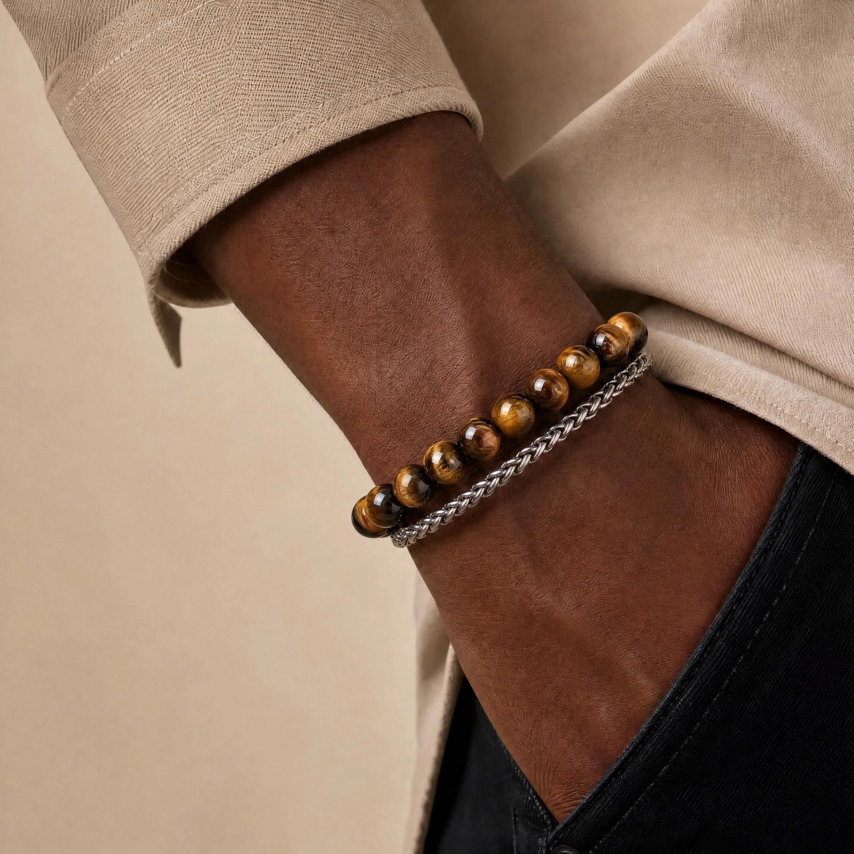 Confidence Tiger Eye Bracelet