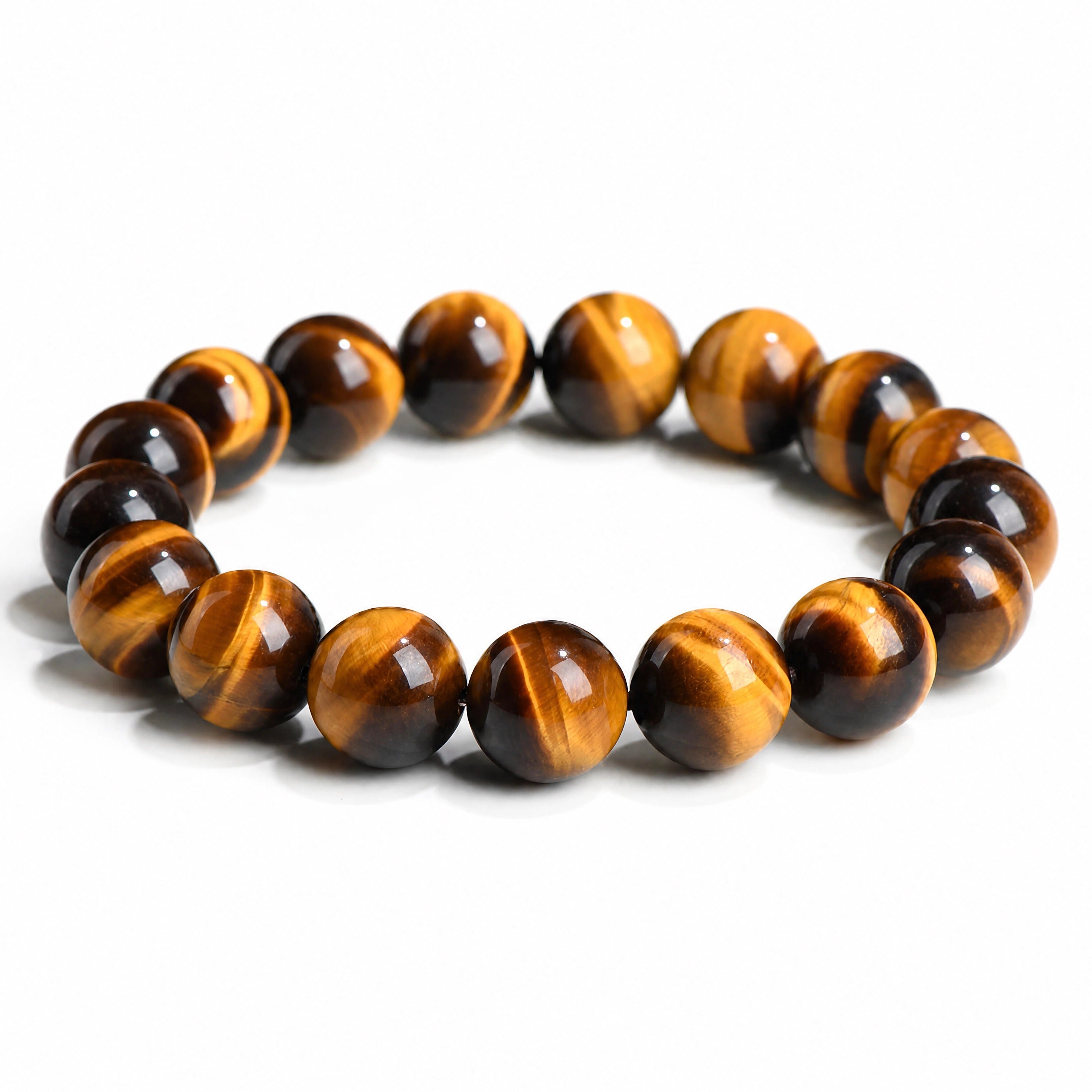 Confidence Tiger Eye Bracelet