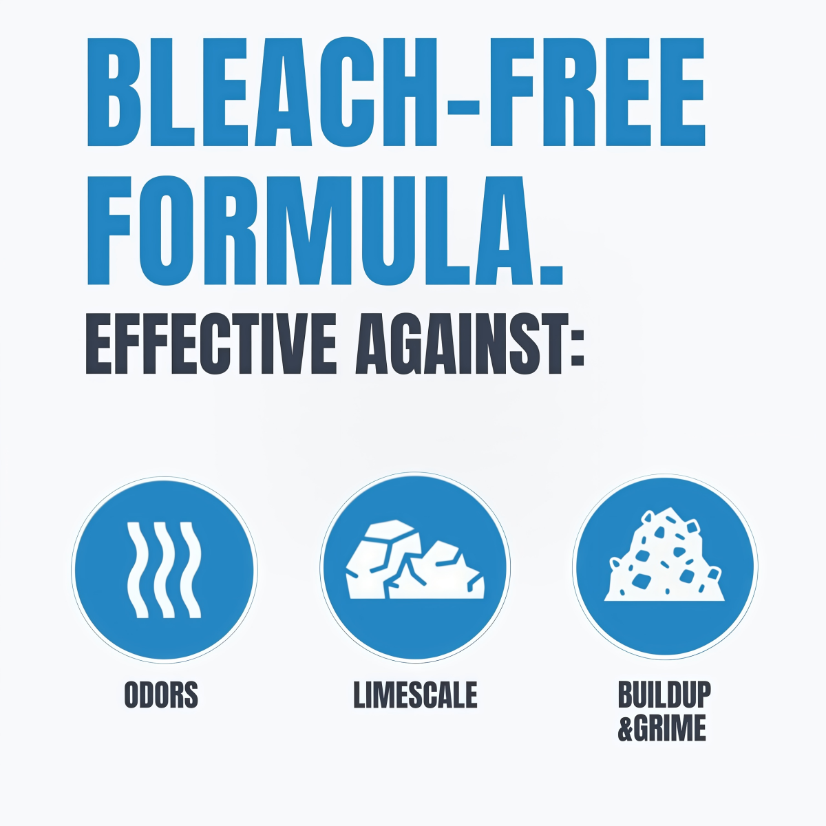 Dolpure Pro-Strength Washing Machine Cleaner Tablets - 12 Count | Powerful Descaling & Mold Removal